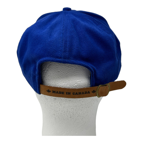 A.T.S. Electro Lube Embroidred Hat Made In Canada Royal Blue Creative Embroidery - Picture 4 of 11